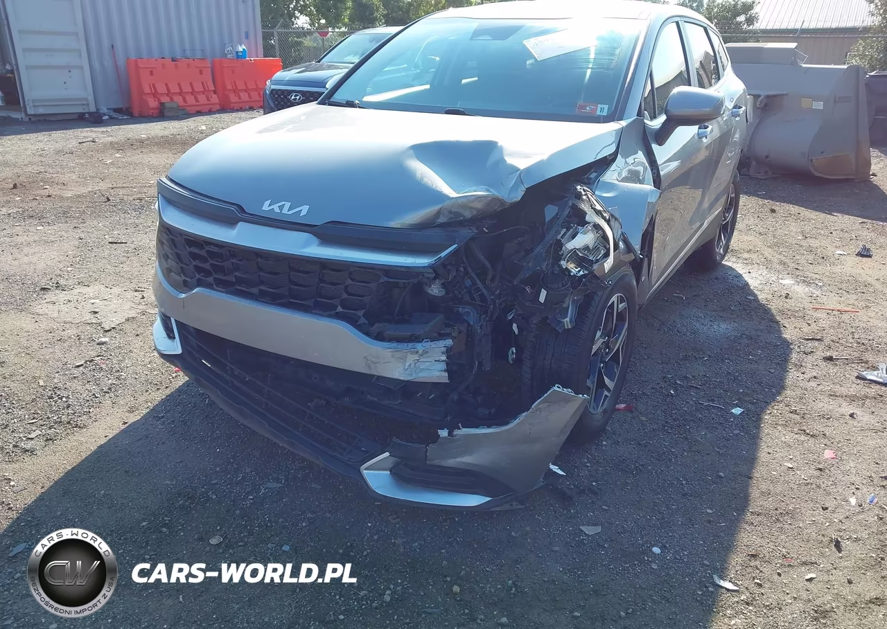 2023 Kia Sportage Lx VIN:KNDPUCAFXP7166230 - 6