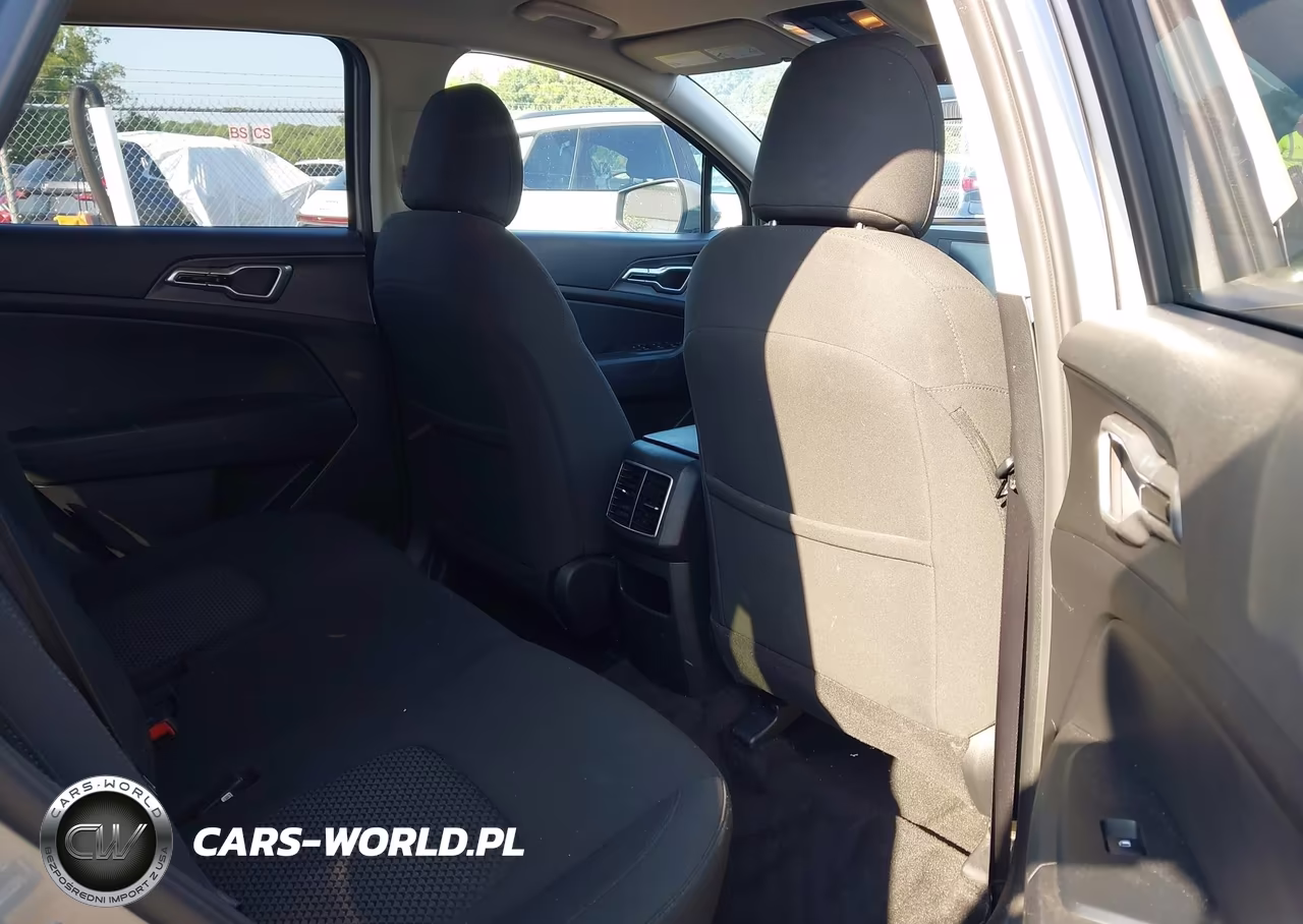 2023 Kia Sportage Lx VIN:KNDPUCAFXP7166230 - 8