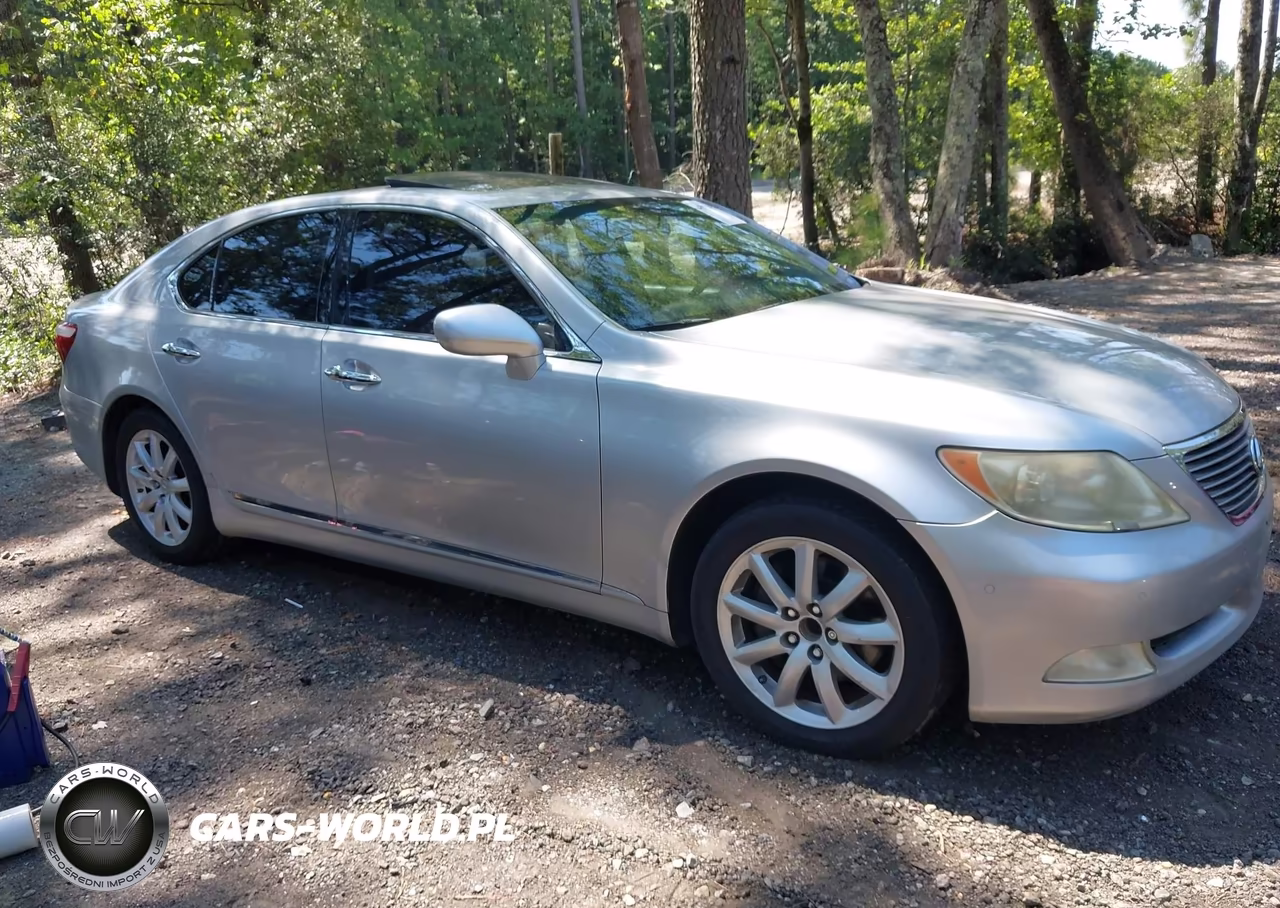 2008 Lexus Ls 460