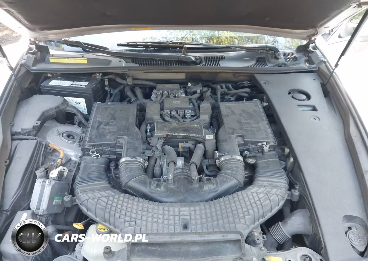 2008 Lexus Ls 460 VIN:JTHBL46F585069136 - 10