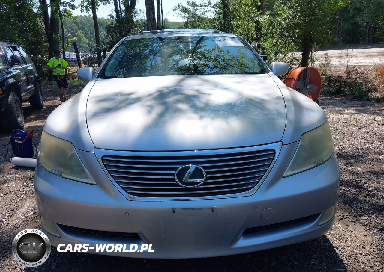 2008 Lexus Ls 460 VIN:JTHBL46F585069136 - 12