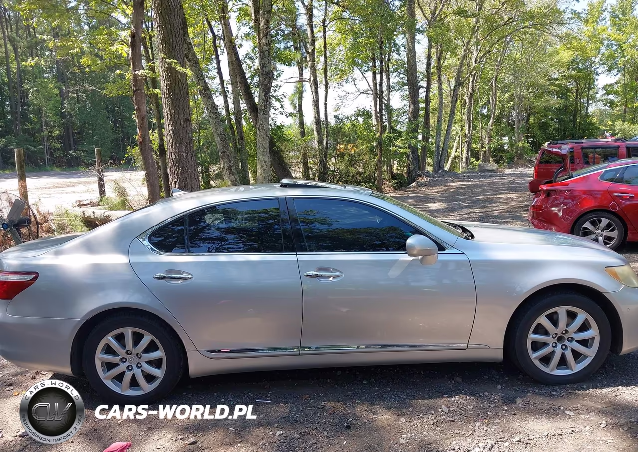 2008 Lexus Ls 460 VIN:JTHBL46F585069136 - 13