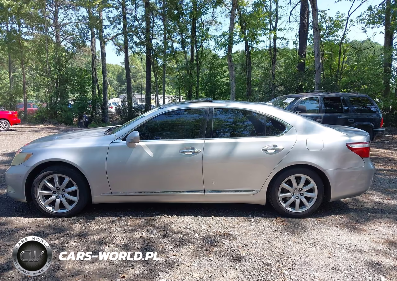 2008 Lexus Ls 460 VIN:JTHBL46F585069136 - 14