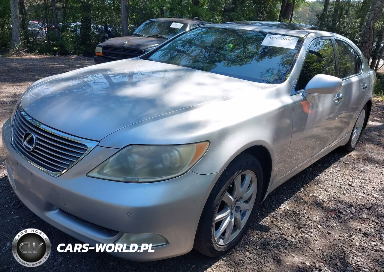 2008 Lexus Ls 460 VIN:JTHBL46F585069136 - 2