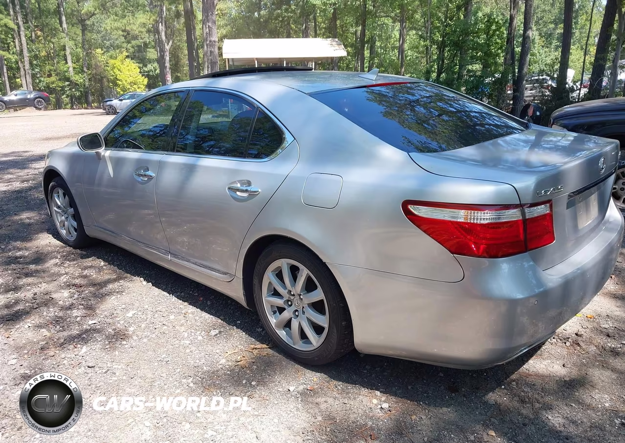 2008 Lexus Ls 460 VIN:JTHBL46F585069136 - 3