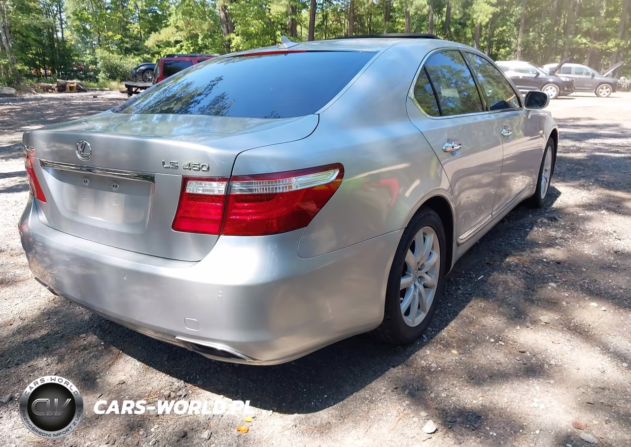 2008 Lexus Ls 460 VIN:JTHBL46F585069136 - 4
