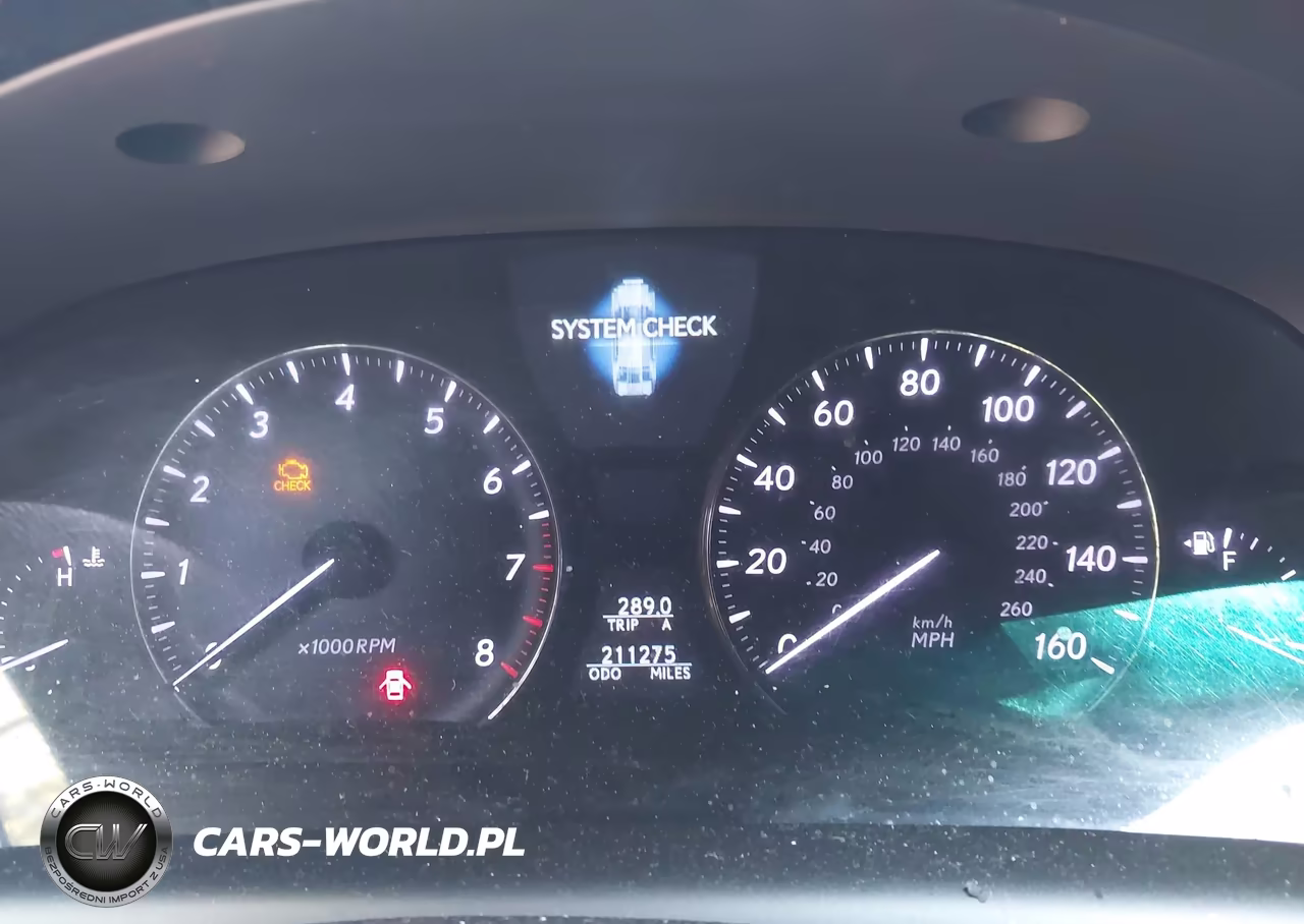 2008 Lexus Ls 460 VIN:JTHBL46F585069136 - 7