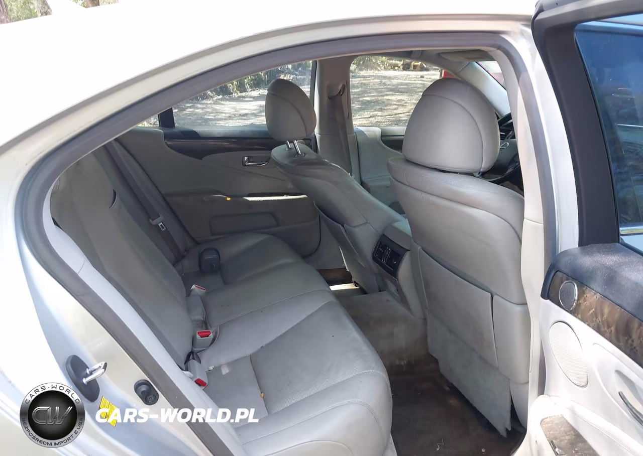 2008 Lexus Ls 460 VIN:JTHBL46F585069136 - 8