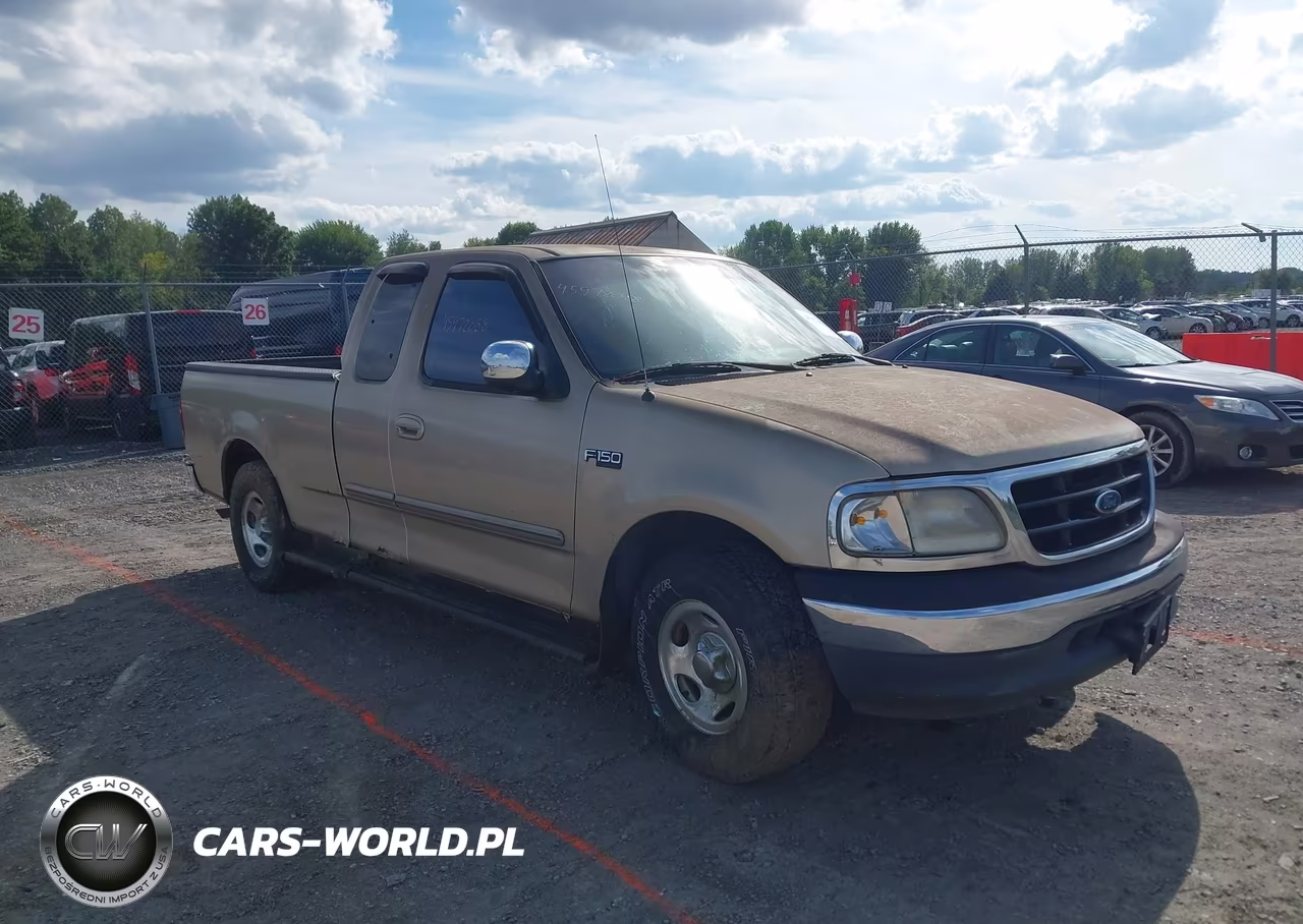 1999 Ford F-150 Work Series-Xl-Xlt