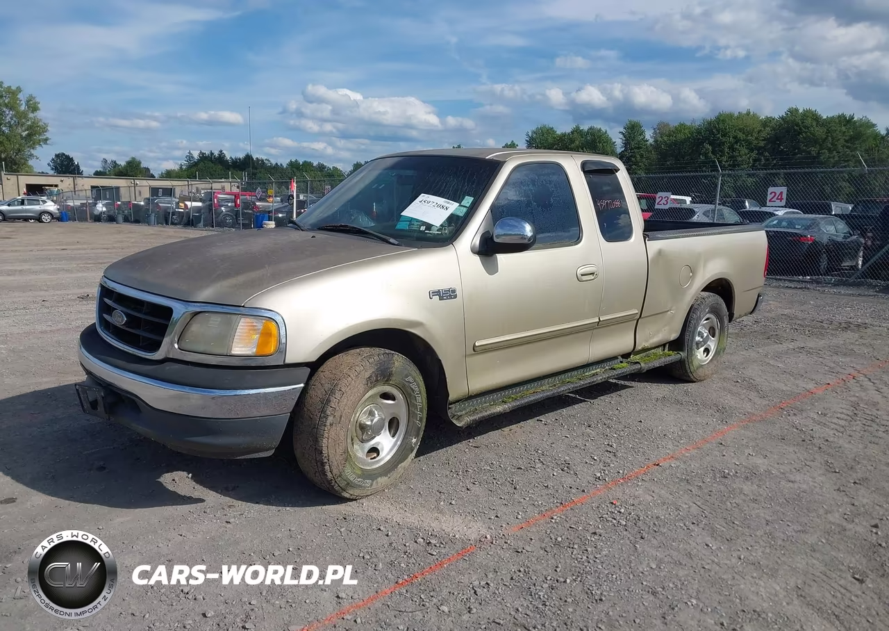 1999 Ford F-150 Work Series-Xl-Xlt VIN:2FTZX1726XCB14863 - 2