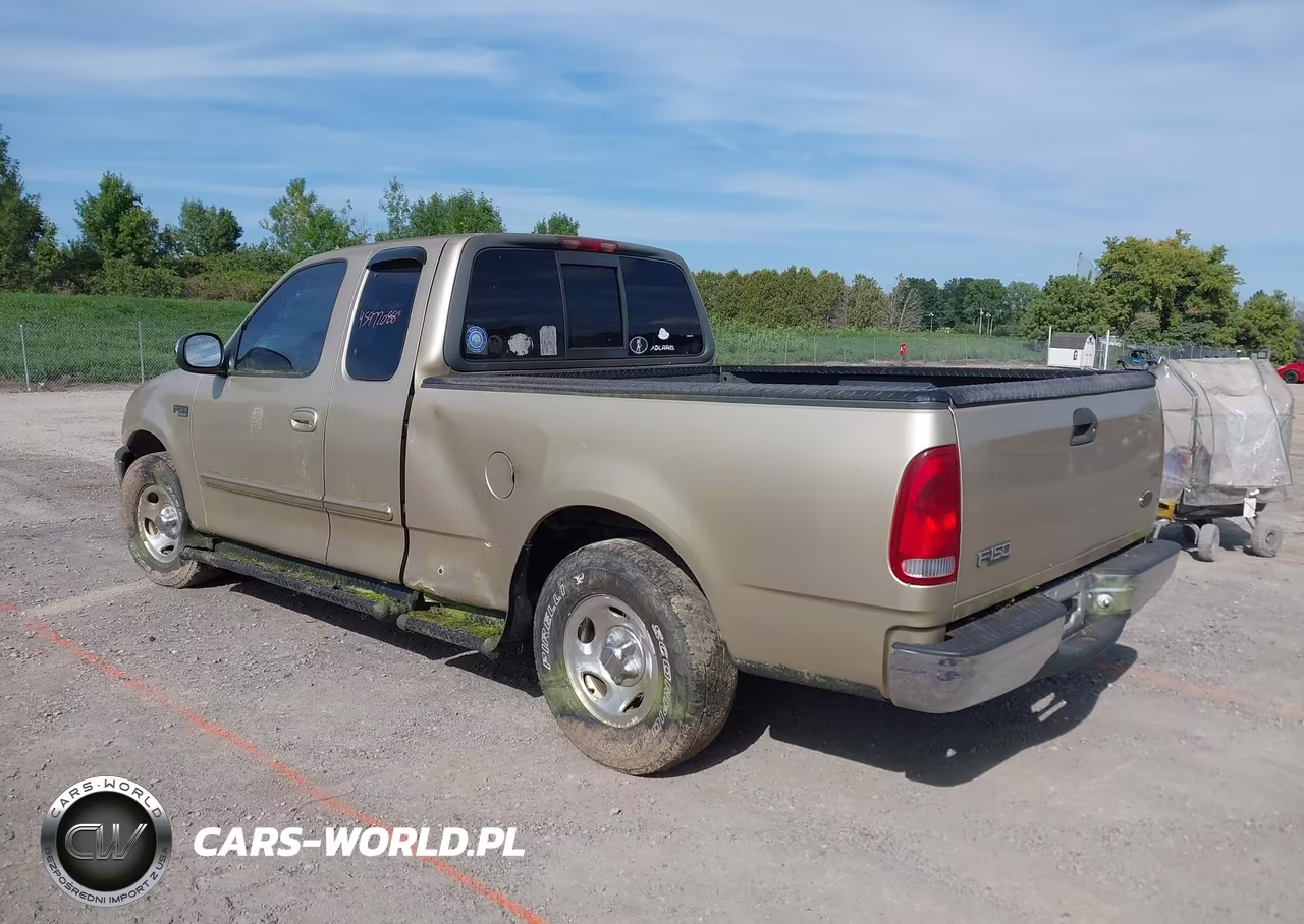 1999 Ford F-150 Work Series-Xl-Xlt VIN:2FTZX1726XCB14863 - 3