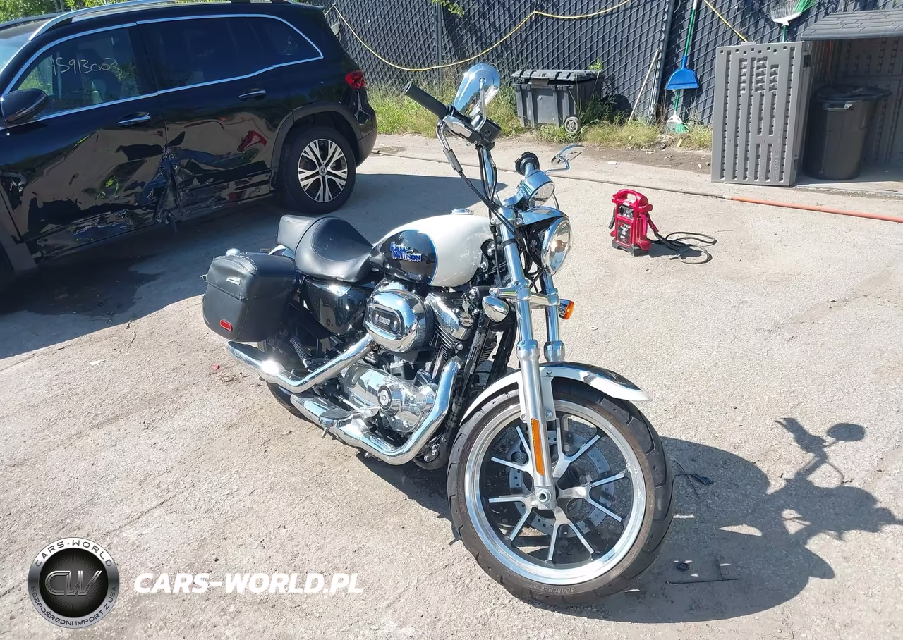 2014 Harley-Davidson Xl1200 T VIN:1HD1LL323EC429695 - 1