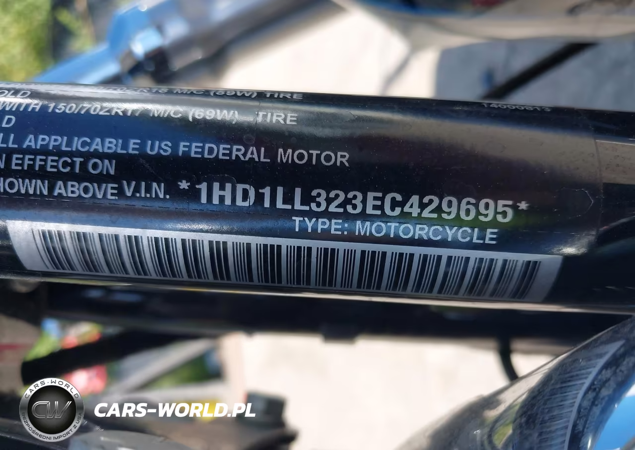 2014 Harley-Davidson Xl1200 T VIN:1HD1LL323EC429695 - 10