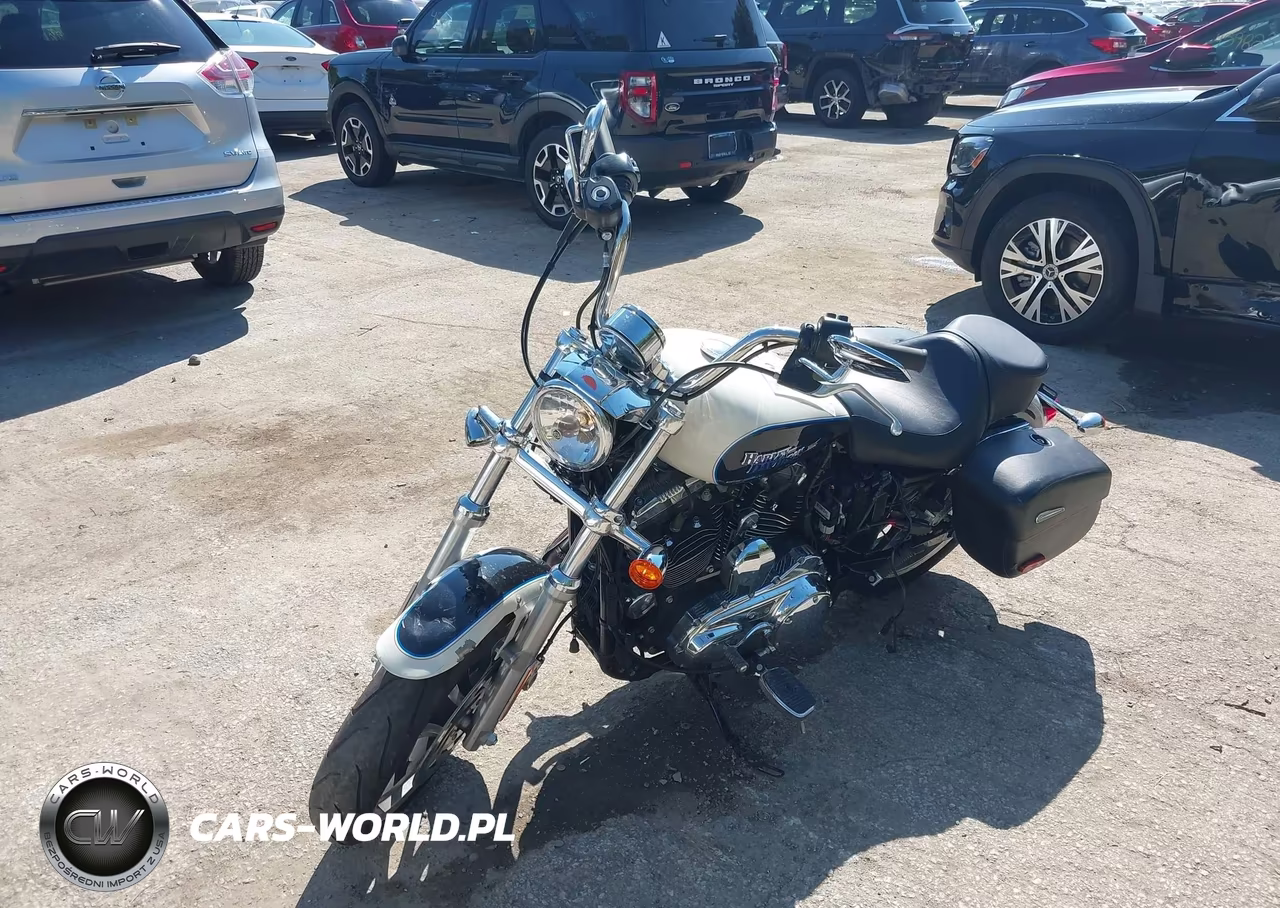 2014 Harley-Davidson Xl1200 T VIN:1HD1LL323EC429695 - 2