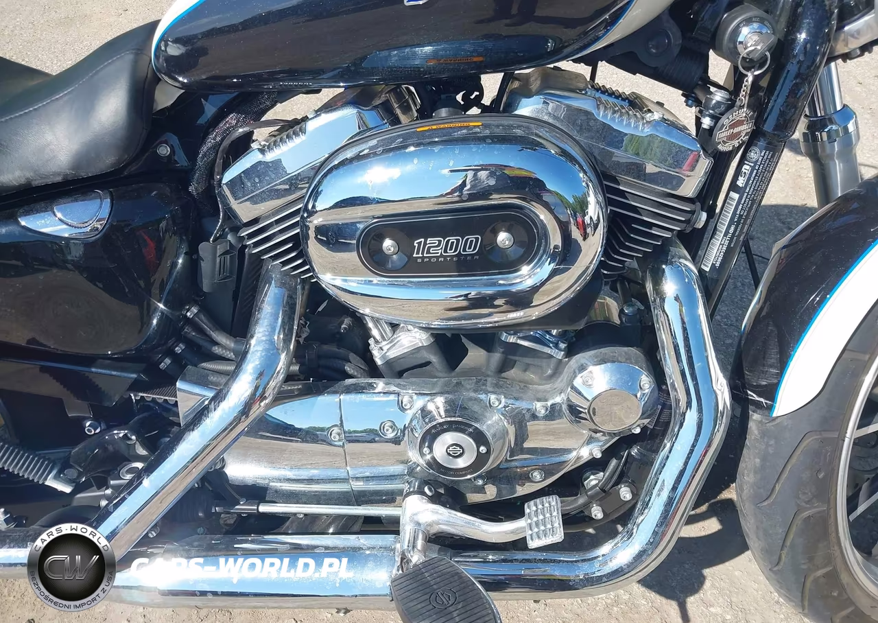 2014 Harley-Davidson Xl1200 T VIN:1HD1LL323EC429695 - 8