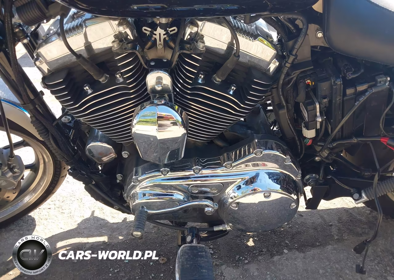 2014 Harley-Davidson Xl1200 T VIN:1HD1LL323EC429695 - 9