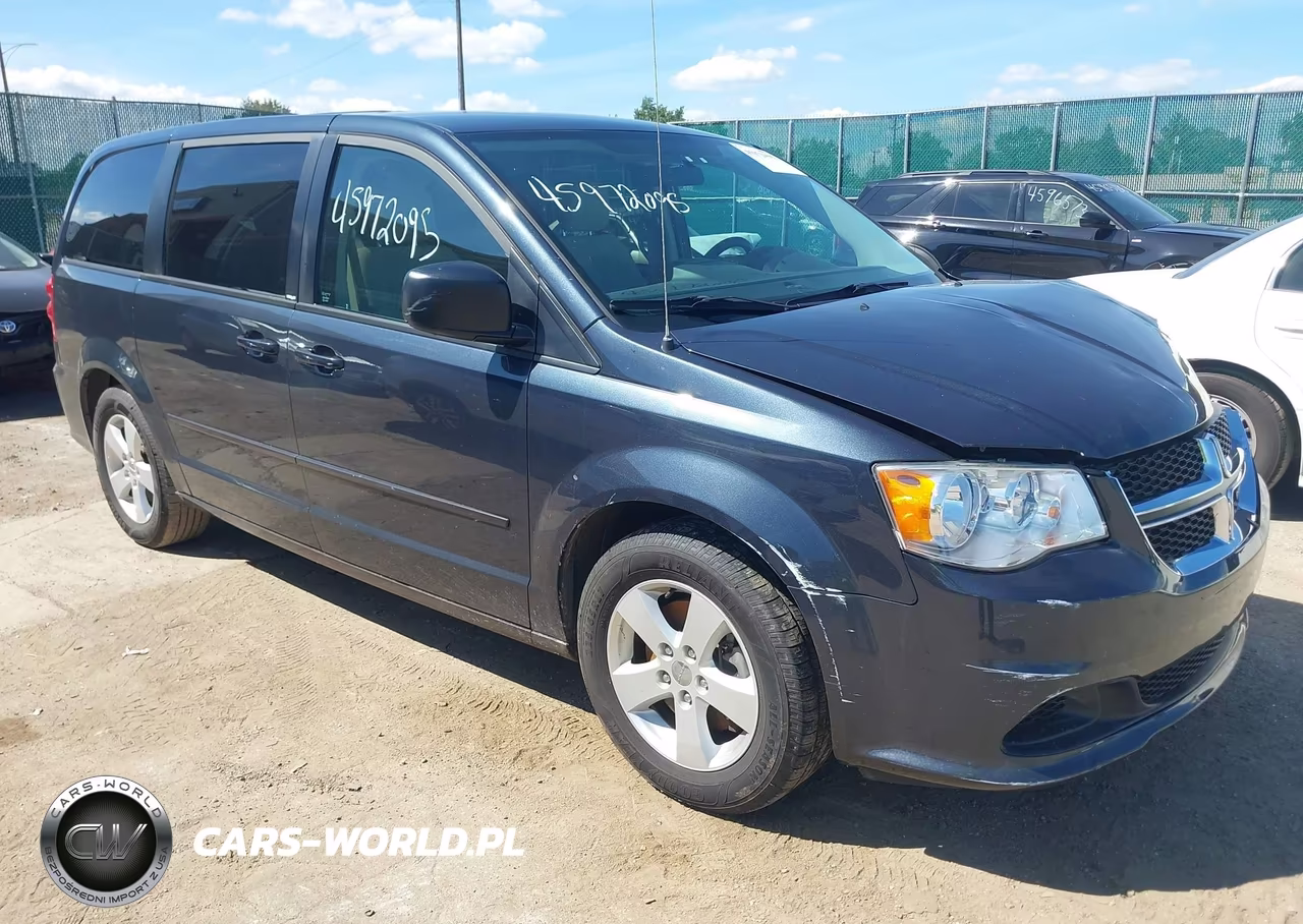 2013 Dodge Grand Caravan Se – zdjęcie 1 z 12