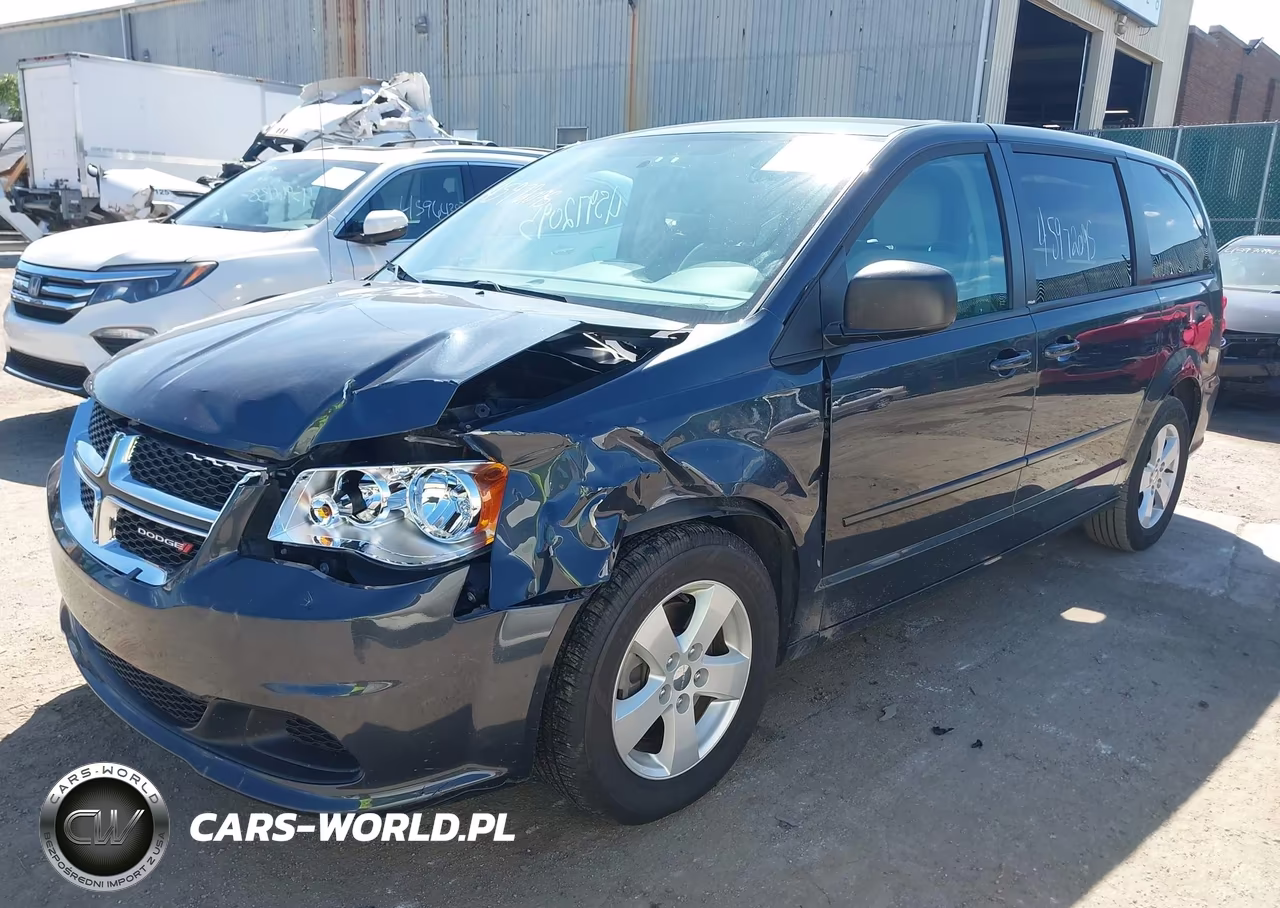2013 Dodge Grand Caravan Se VIN:2C4RDGBG6DR651983 - 2