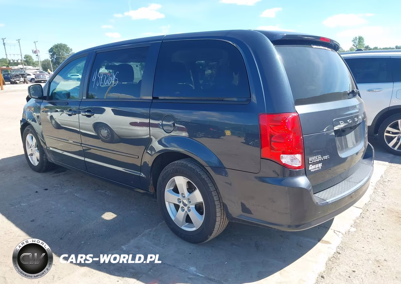 2013 Dodge Grand Caravan Se VIN:2C4RDGBG6DR651983 - 3
