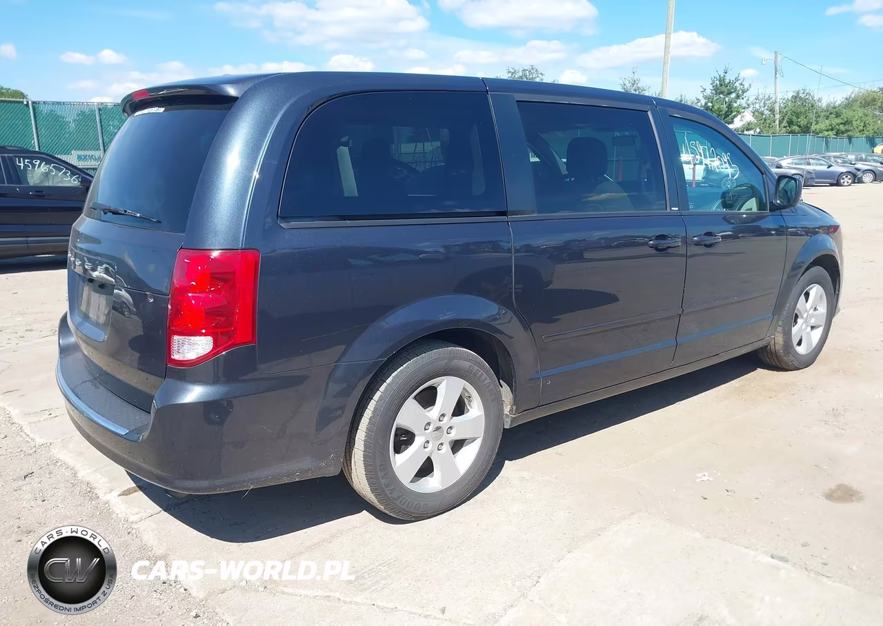 2013 Dodge Grand Caravan Se VIN:2C4RDGBG6DR651983 - 4