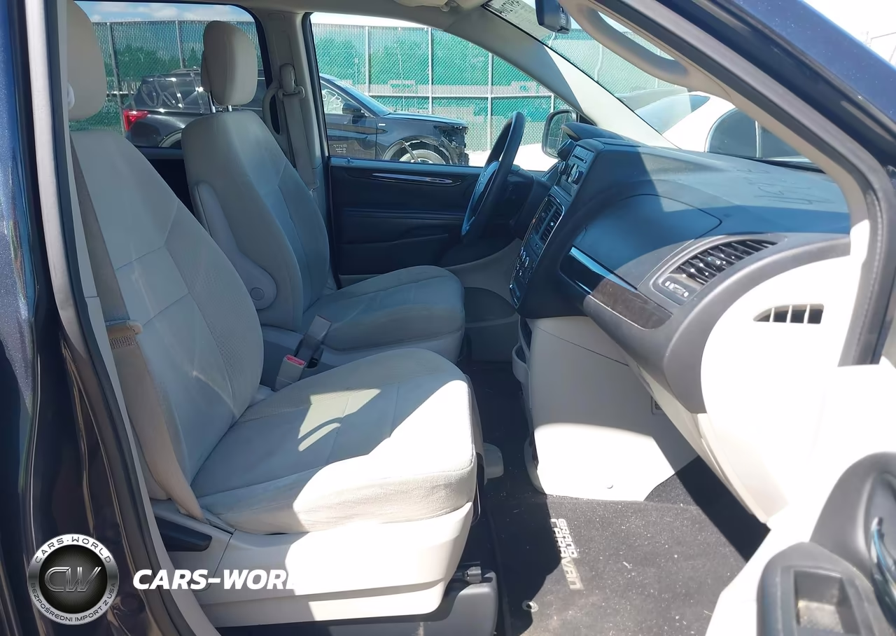 2013 Dodge Grand Caravan Se VIN:2C4RDGBG6DR651983 - 5