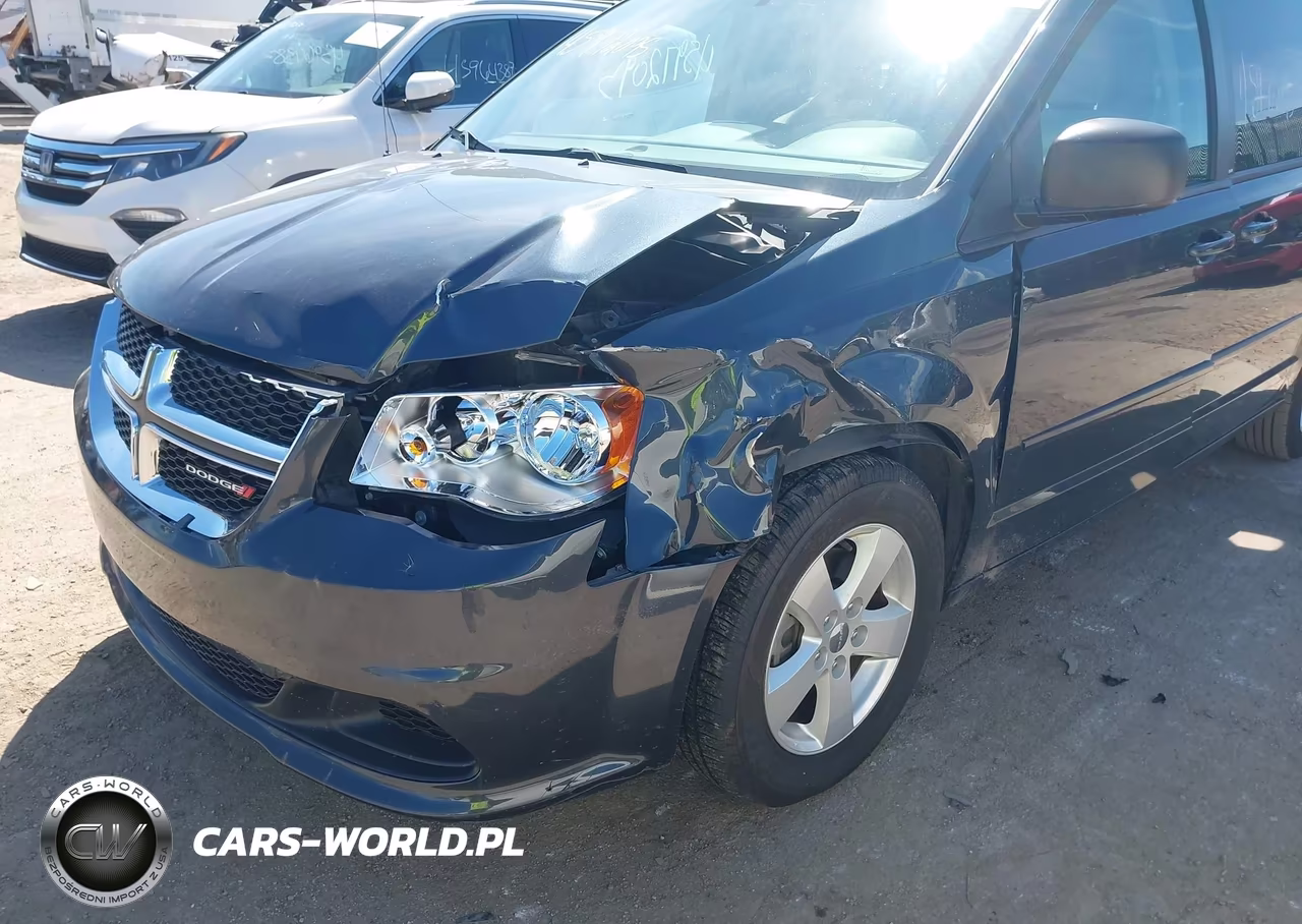 2013 Dodge Grand Caravan Se VIN:2C4RDGBG6DR651983 - 6