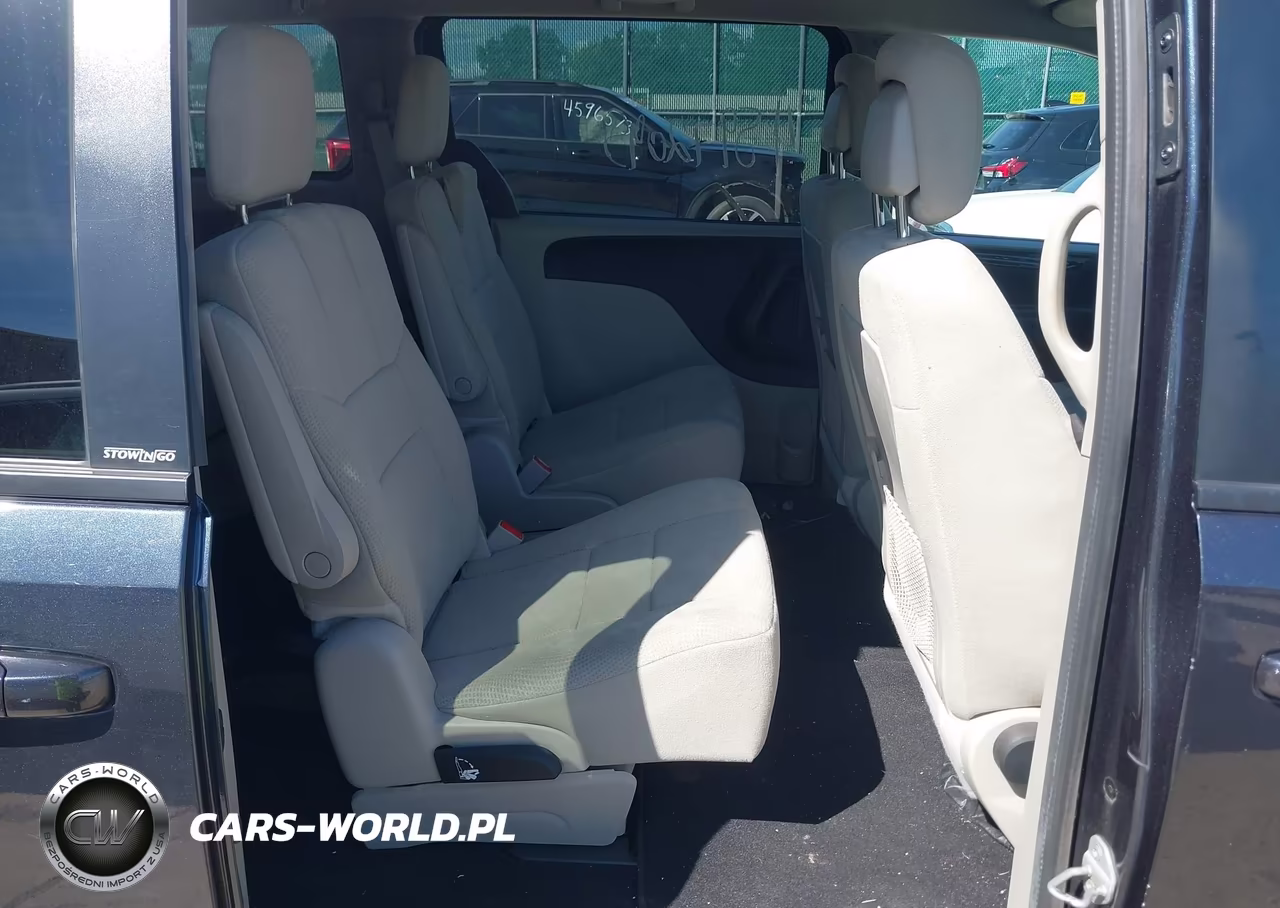 2013 Dodge Grand Caravan Se VIN:2C4RDGBG6DR651983 - 8