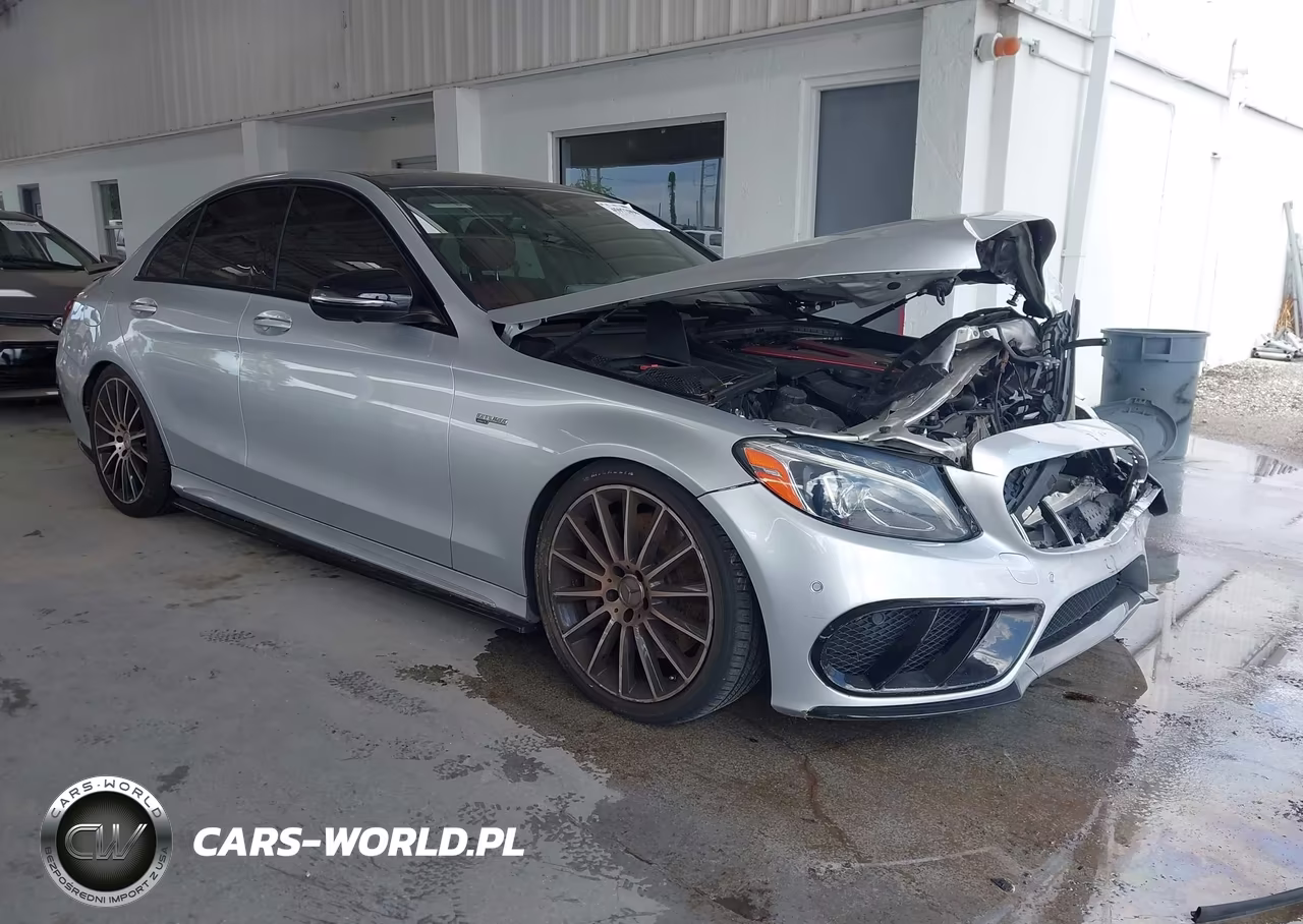 2017 Mercedes-Benz Amg C 43 4Matic