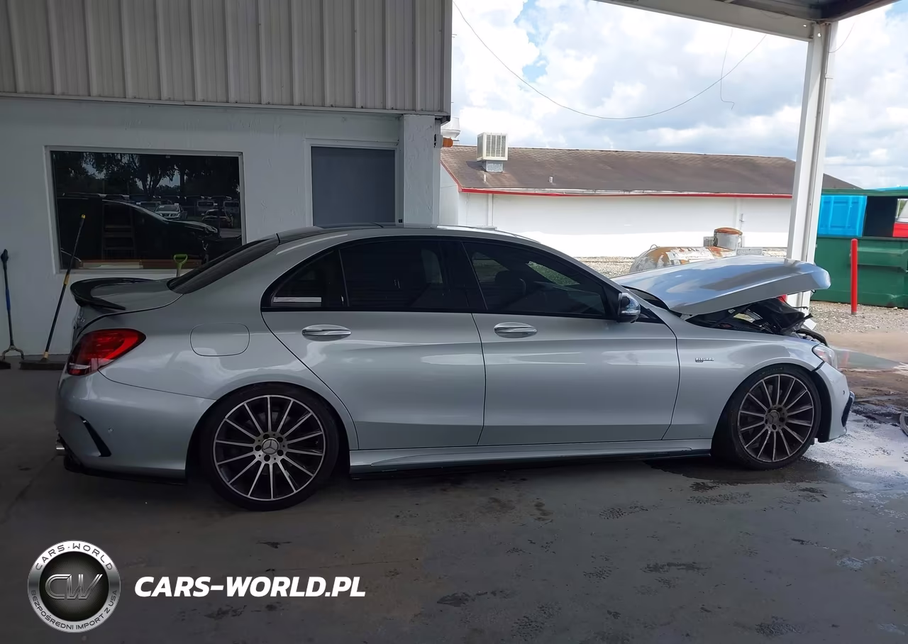 2017 Mercedes-Benz Amg C 43 4Matic VIN:55SWF6EB1HU200533 - 14