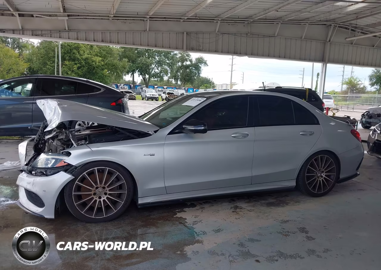 2017 Mercedes-Benz Amg C 43 4Matic VIN:55SWF6EB1HU200533 - 15