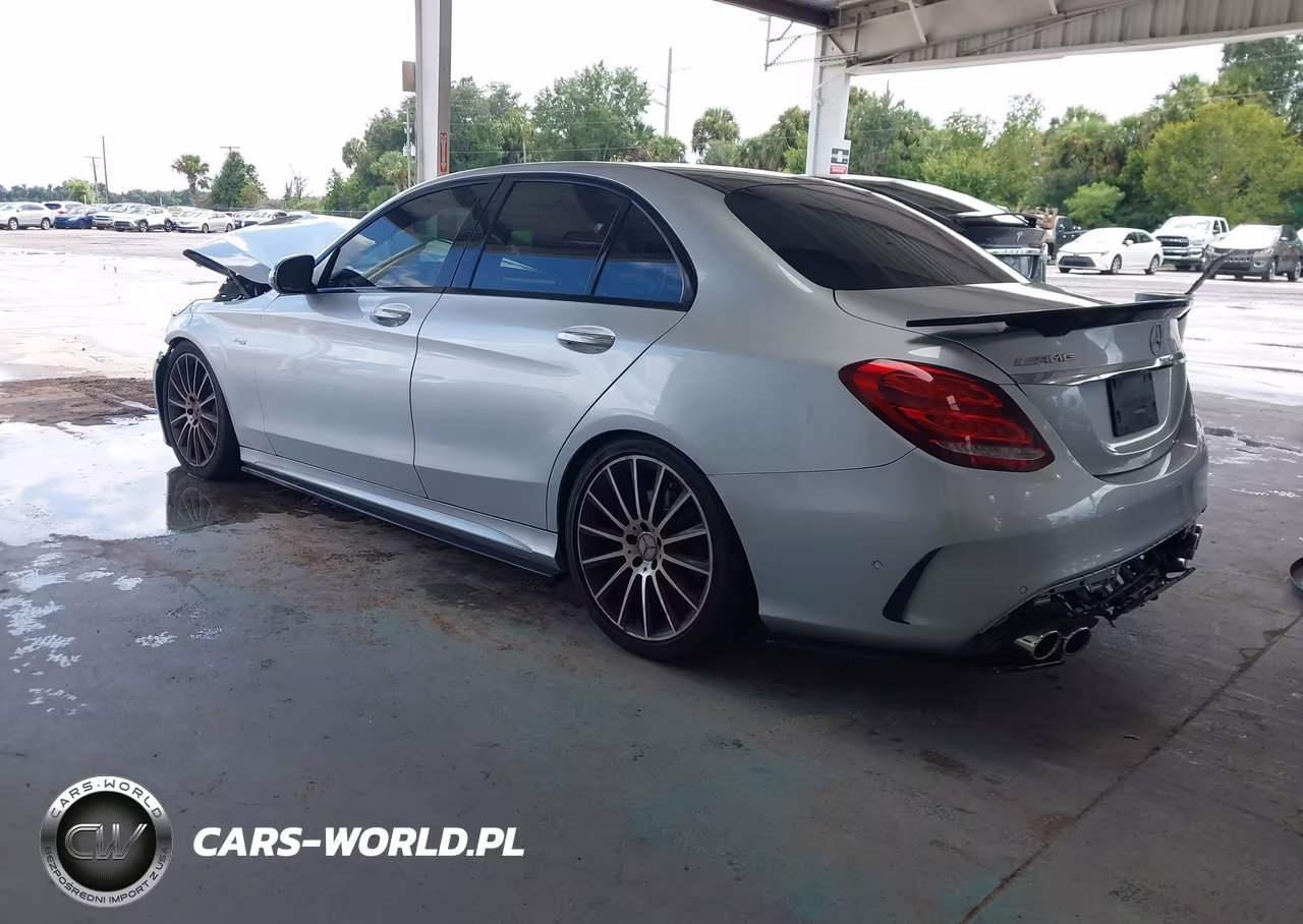 2017 Mercedes-Benz Amg C 43 4Matic VIN:55SWF6EB1HU200533 - 3