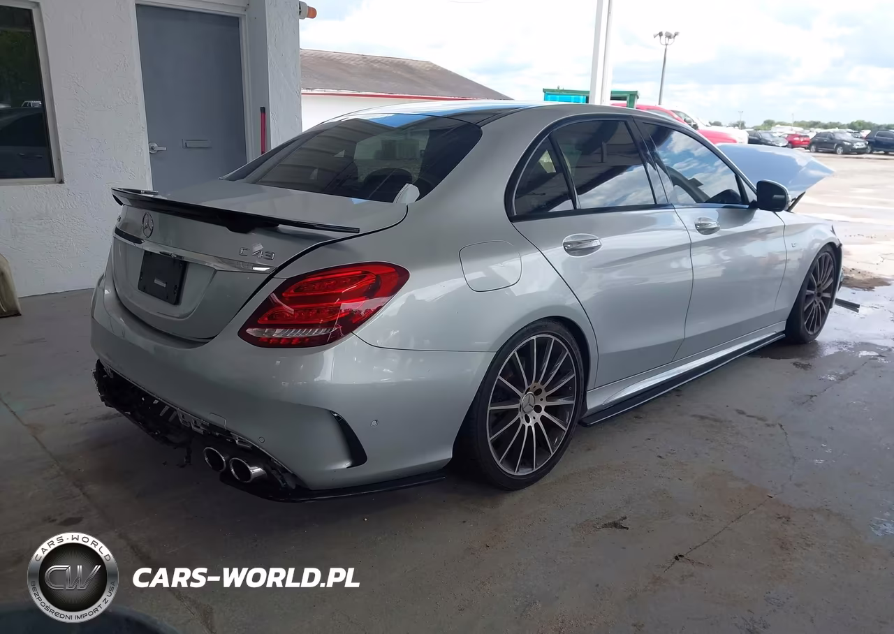 2017 Mercedes-Benz Amg C 43 4Matic VIN:55SWF6EB1HU200533 - 4