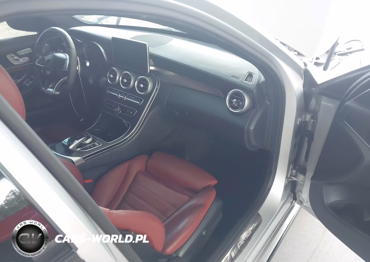 2017 Mercedes-Benz Amg C 43 4Matic VIN:55SWF6EB1HU200533 - 5