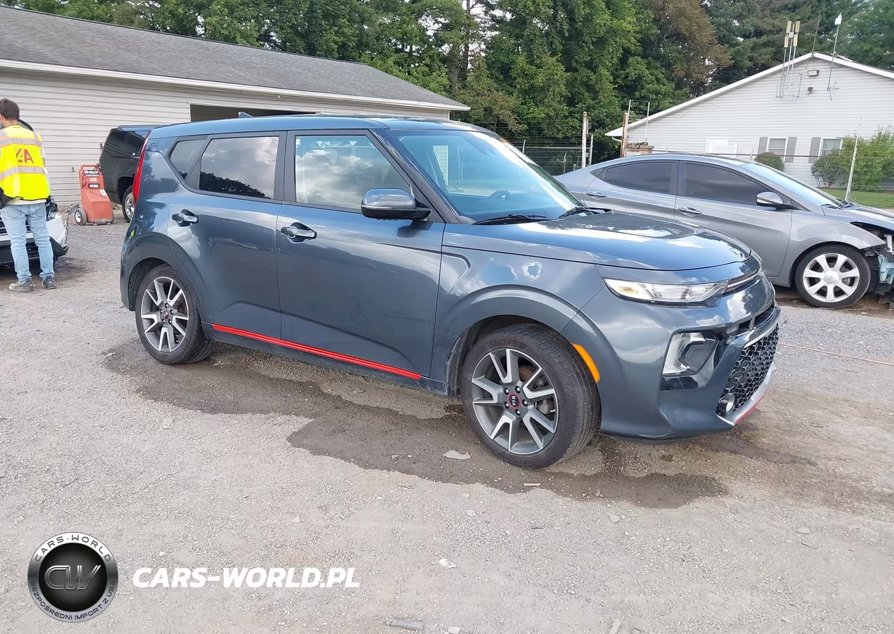 2020 Kia Soul Gt-Line