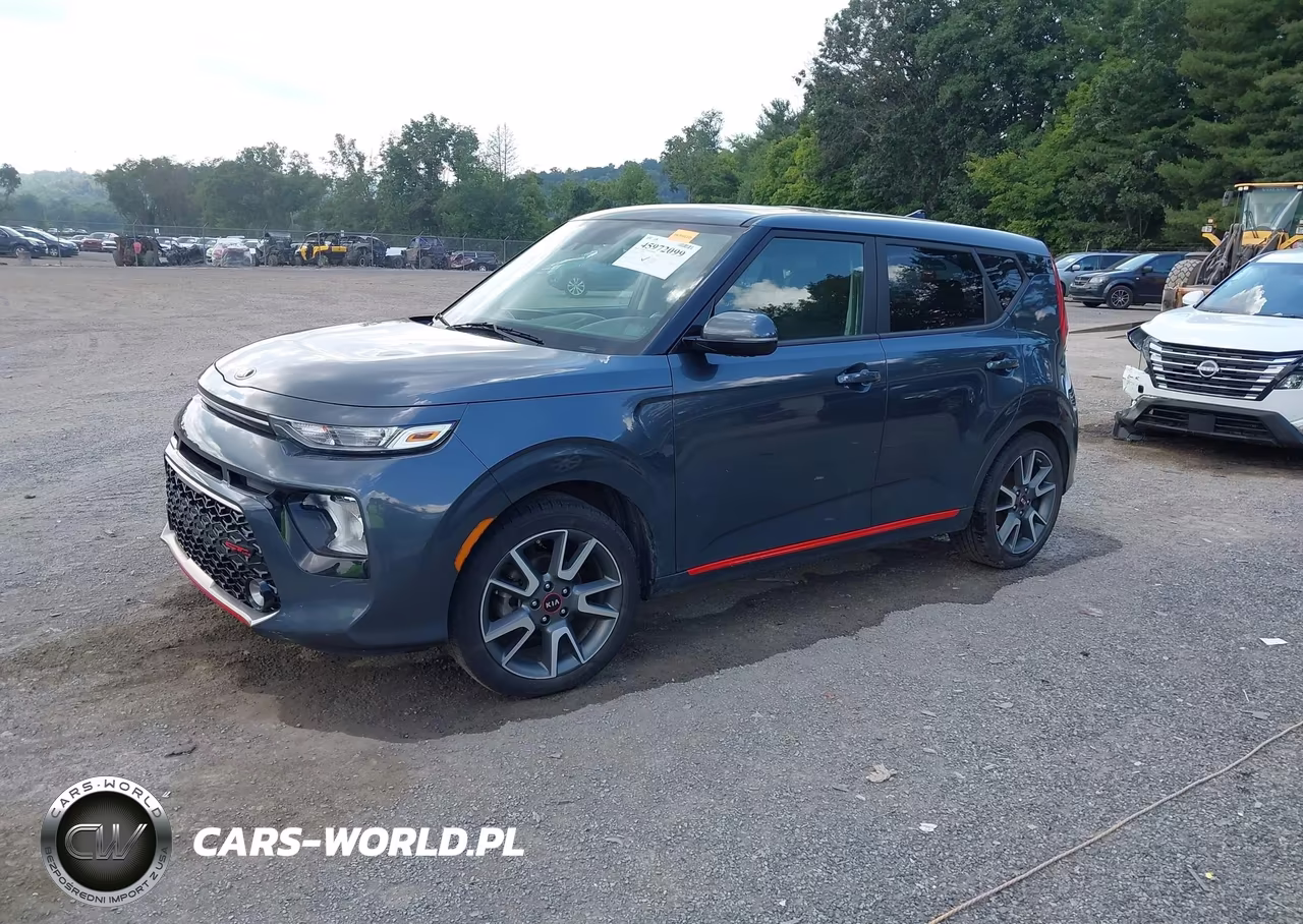 2020 Kia Soul Gt-Line VIN:KNDJ63AU9L7066581 - 2