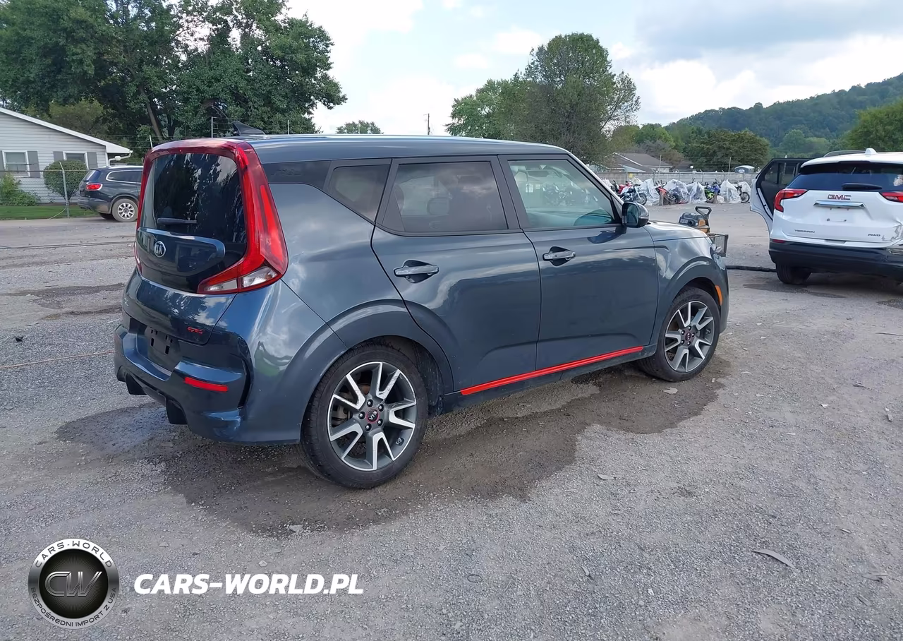 2020 Kia Soul Gt-Line VIN:KNDJ63AU9L7066581 - 4