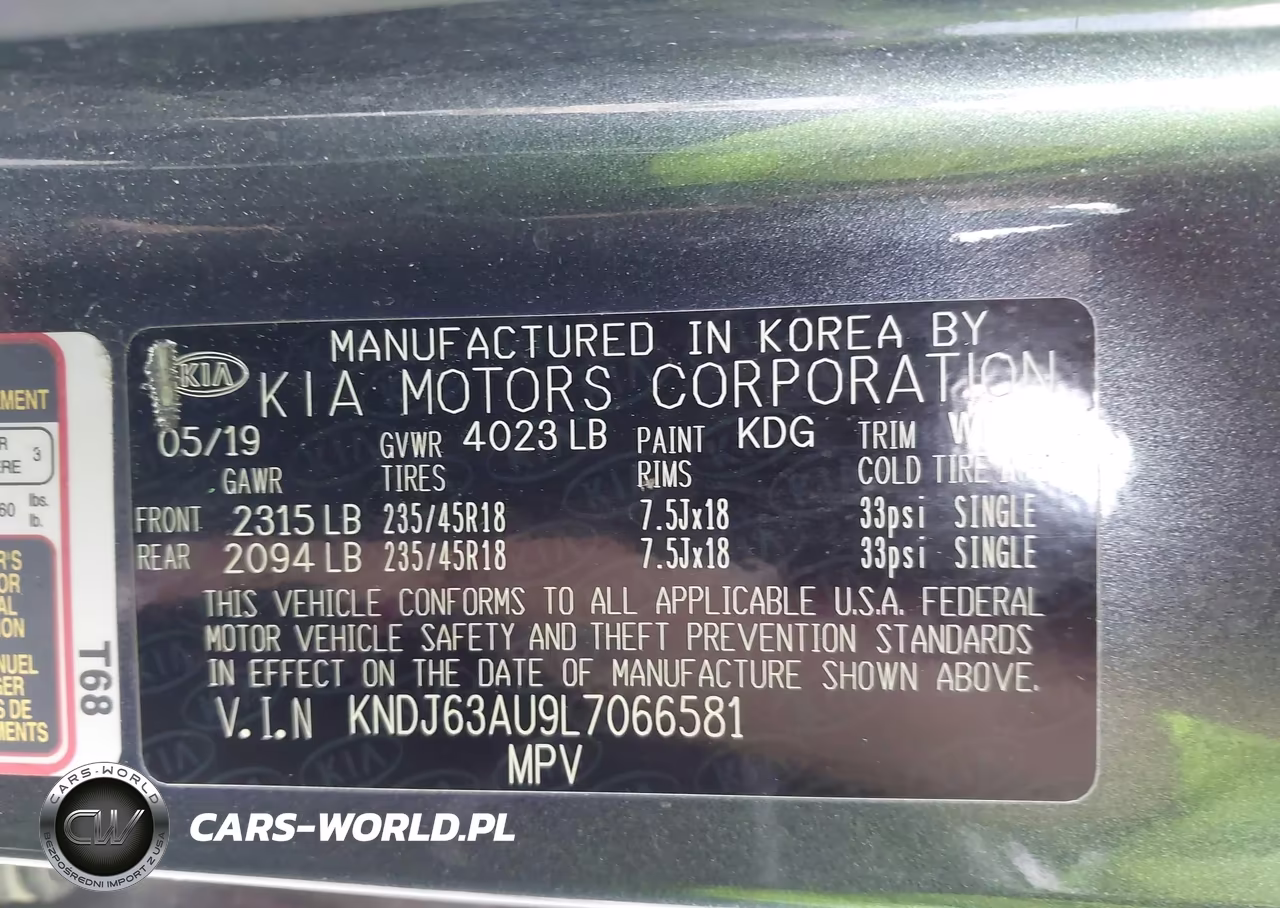 2020 Kia Soul Gt-Line VIN:KNDJ63AU9L7066581 - 9