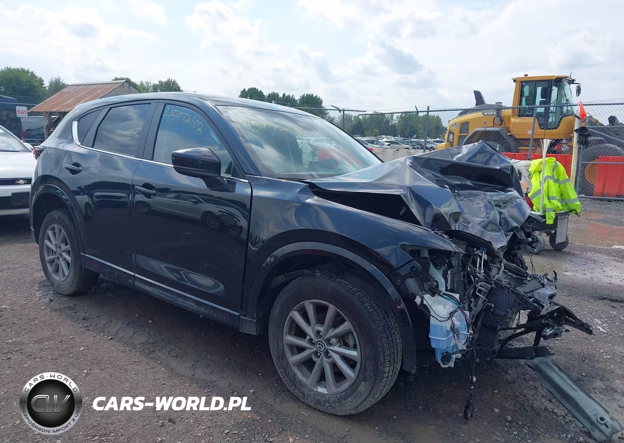 2024 Mazda Cx-5 2.5 S Select VIN:JM3KFBBL5R0456462 - 1