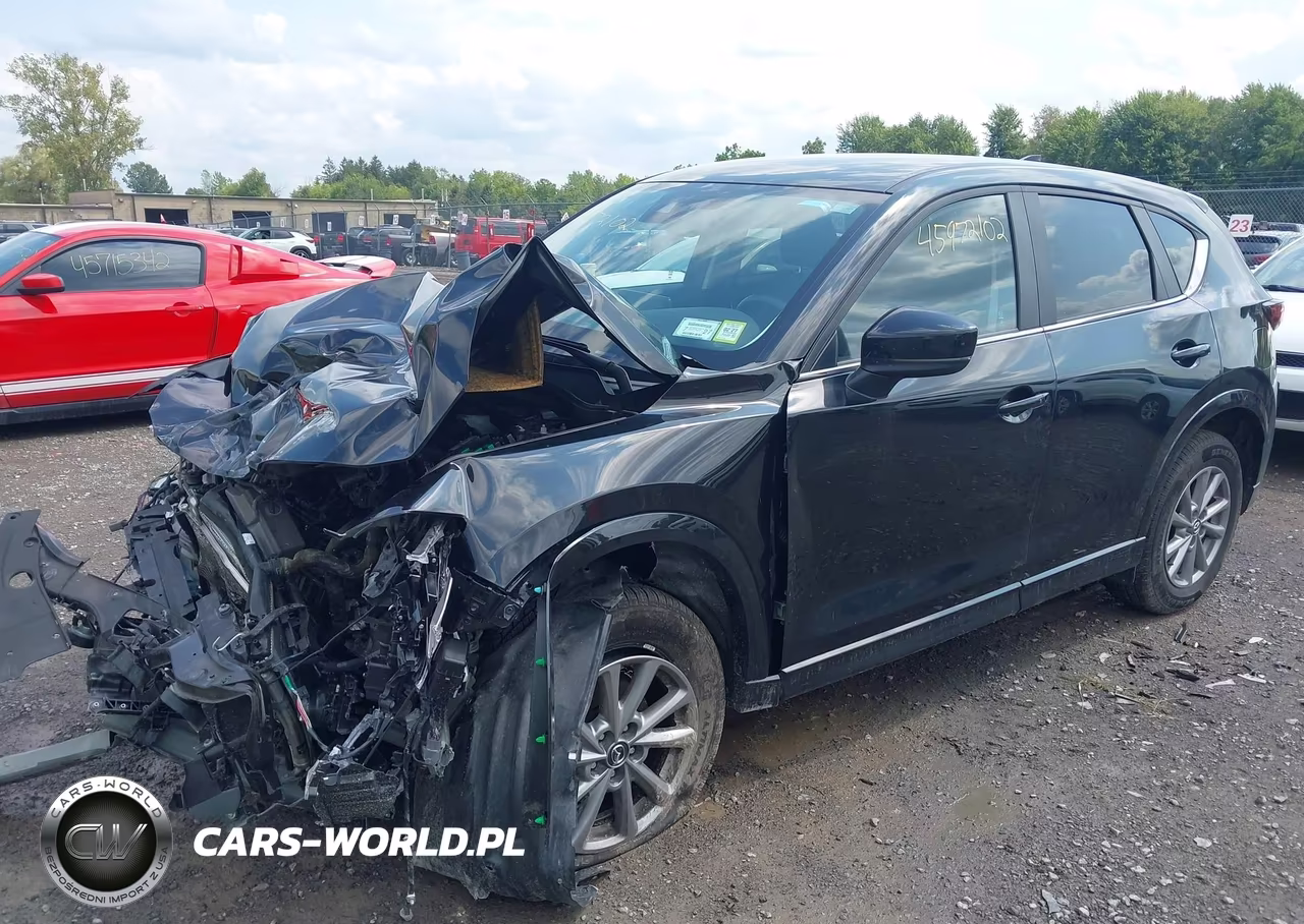2024 Mazda Cx-5 2.5 S Select VIN:JM3KFBBL5R0456462 - 2