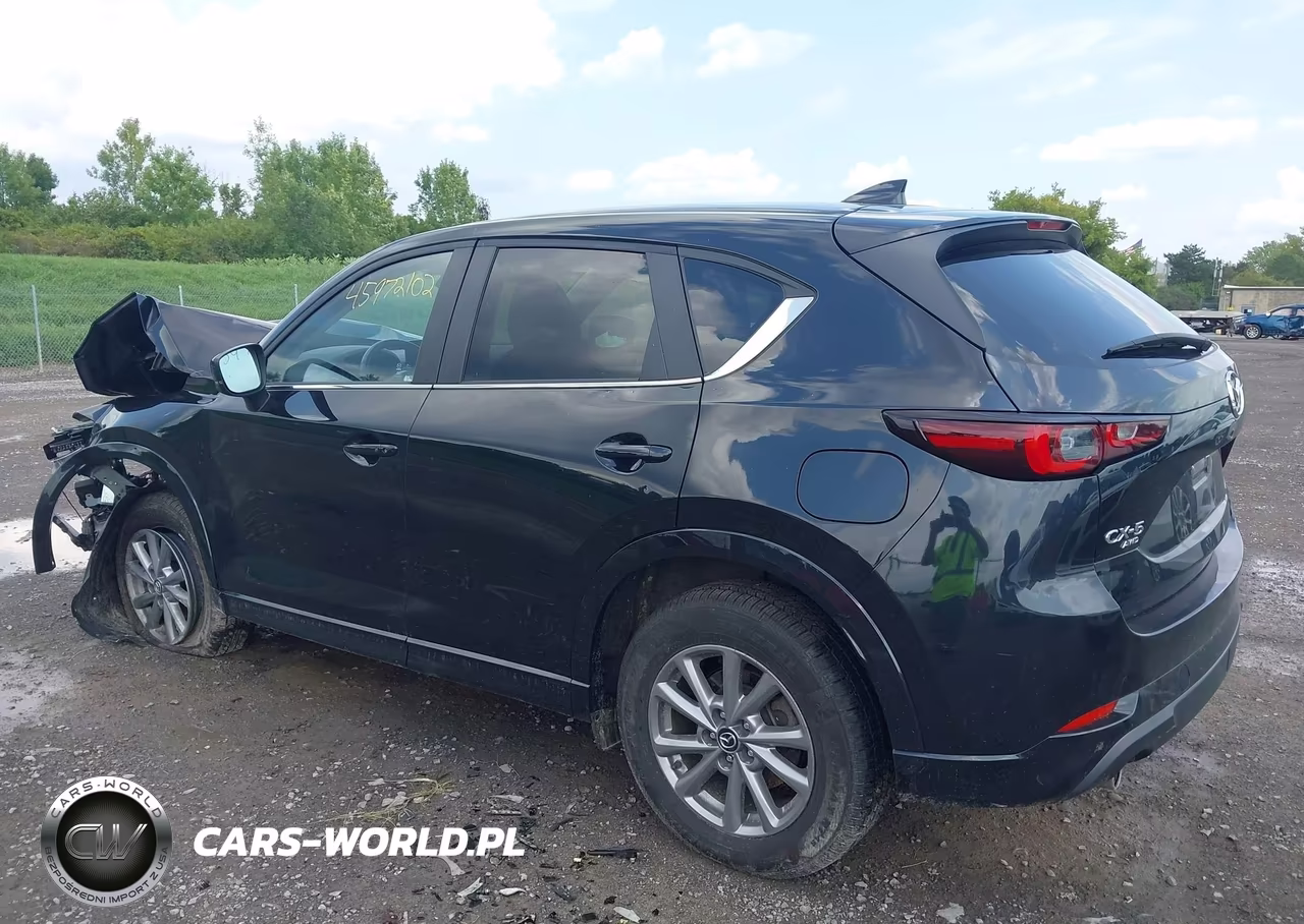 2024 Mazda Cx-5 2.5 S Select VIN:JM3KFBBL5R0456462 - 3