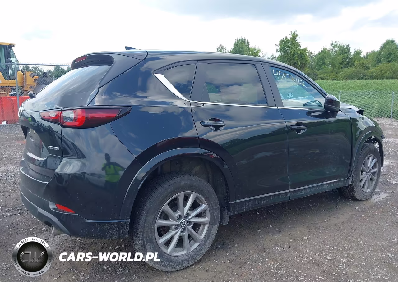 2024 Mazda Cx-5 2.5 S Select VIN:JM3KFBBL5R0456462 - 4