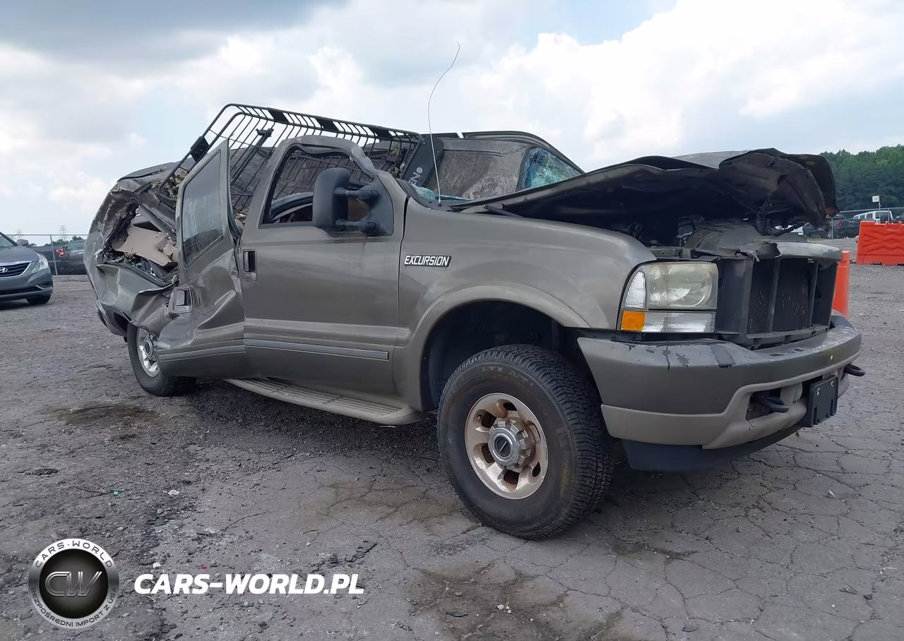 2004 Ford Excursion Limited VIN:1FMSU43P74EC36520 - 1