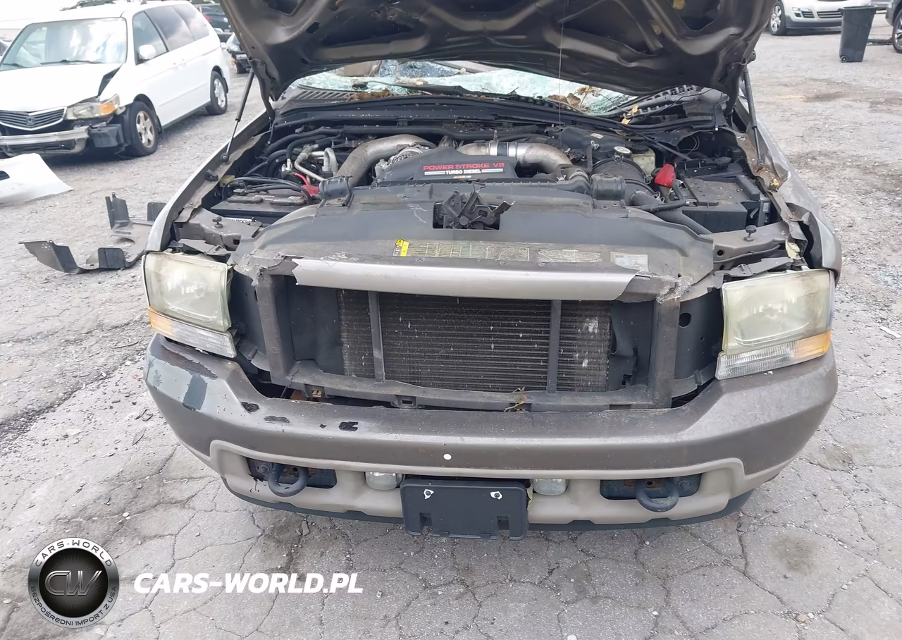2004 Ford Excursion Limited VIN:1FMSU43P74EC36520 - 10