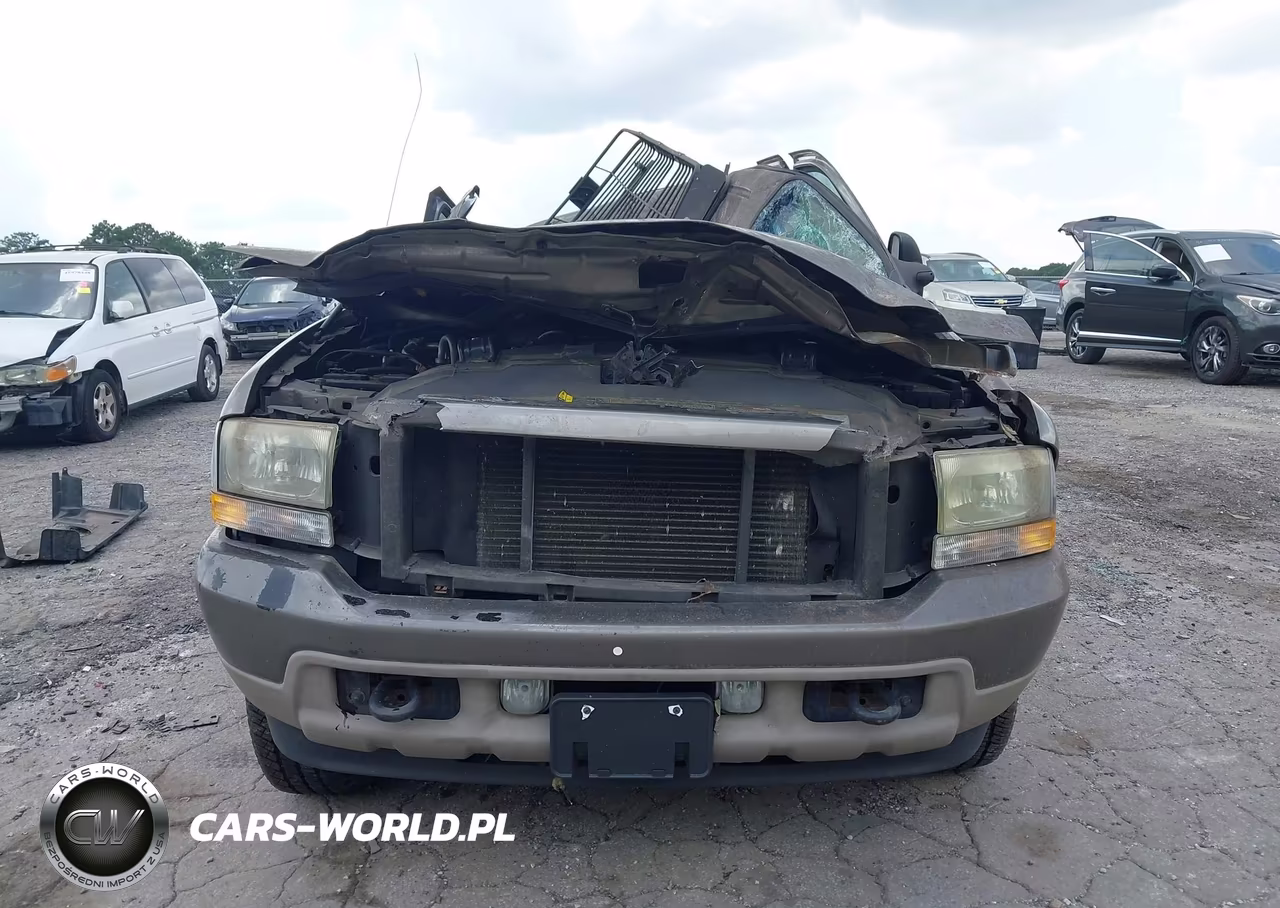 2004 Ford Excursion Limited VIN:1FMSU43P74EC36520 - 12