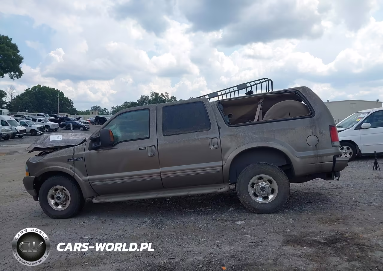 2004 Ford Excursion Limited VIN:1FMSU43P74EC36520 - 14