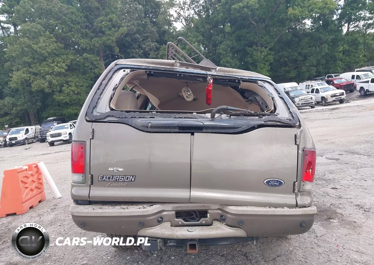 2004 Ford Excursion Limited VIN:1FMSU43P74EC36520 - 16