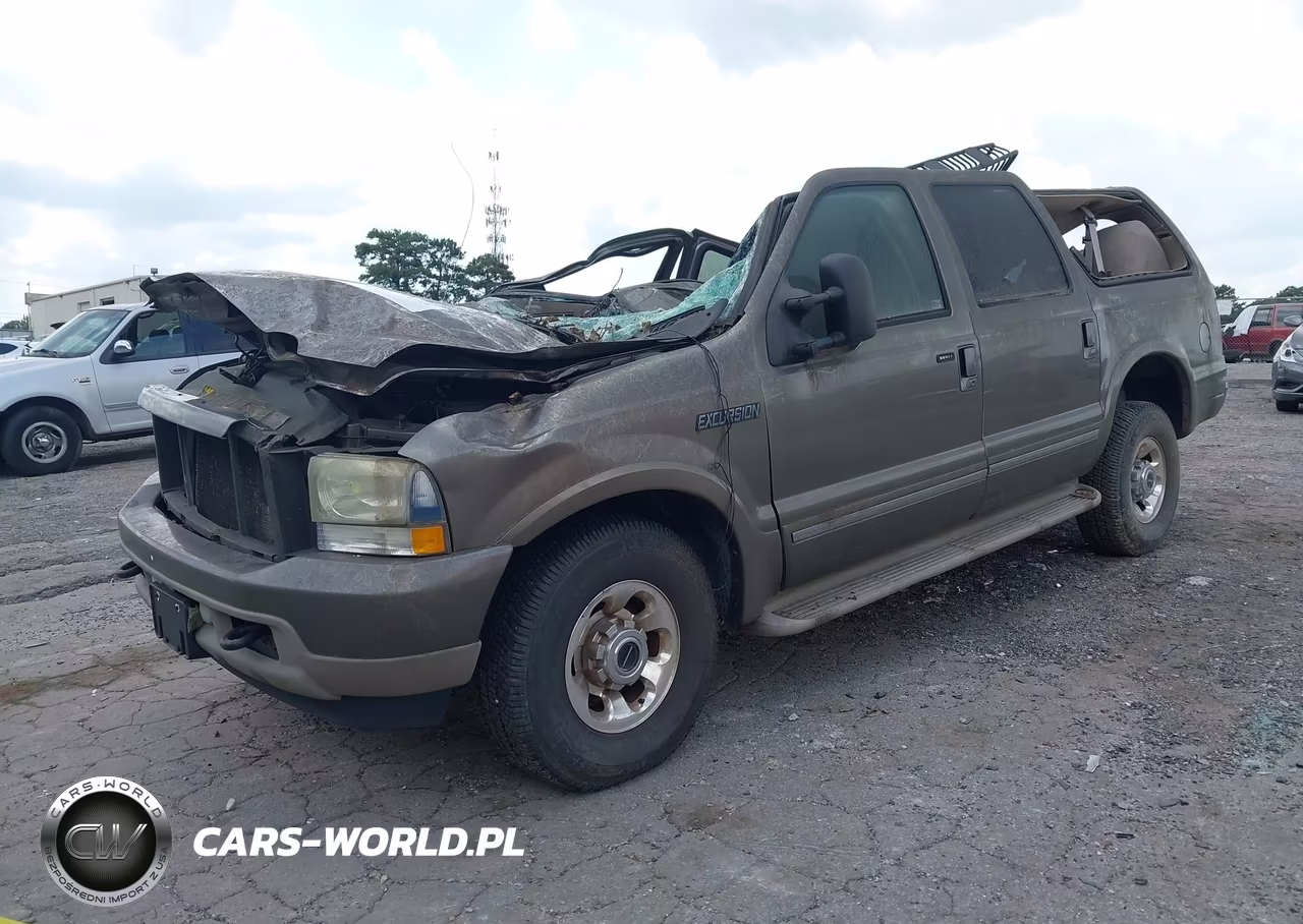 2004 Ford Excursion Limited VIN:1FMSU43P74EC36520 - 2
