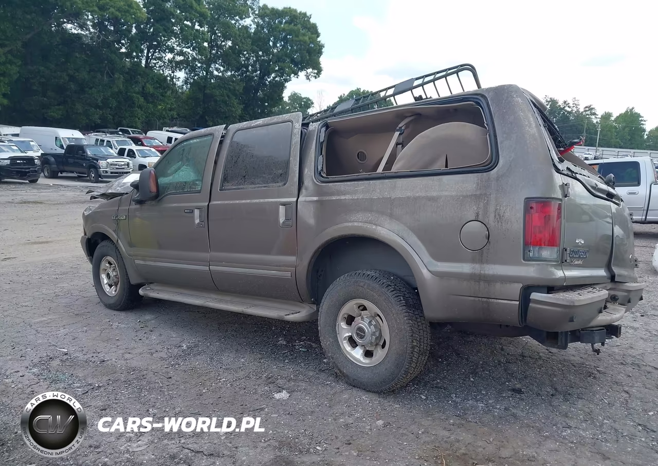 2004 Ford Excursion Limited VIN:1FMSU43P74EC36520 - 3