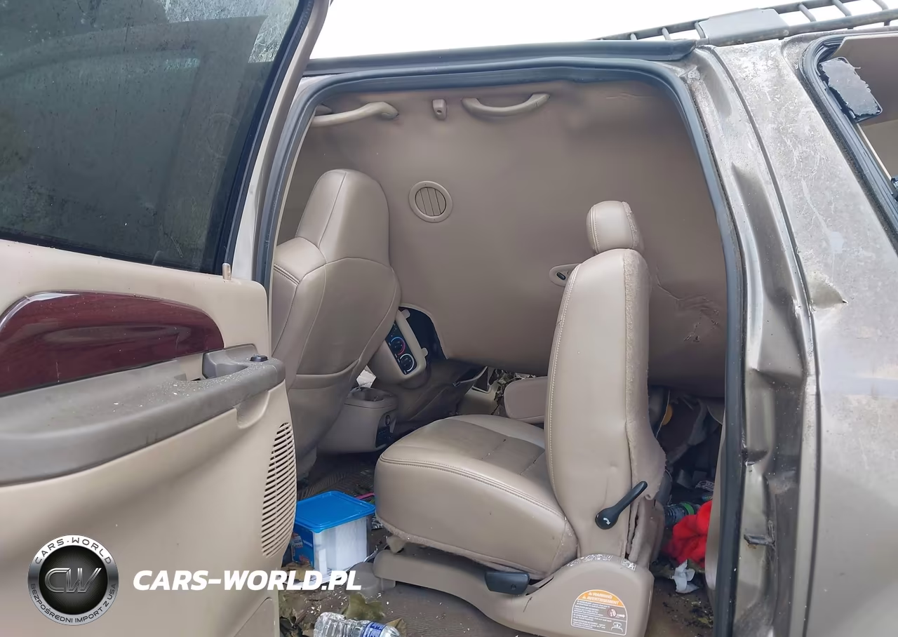 2004 Ford Excursion Limited VIN:1FMSU43P74EC36520 - 8