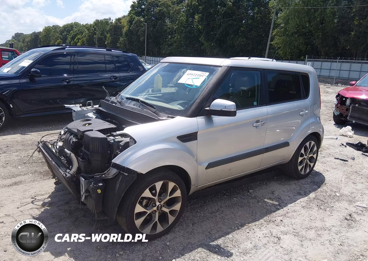 2013 Kia Soul ! VIN:KNDJT2A68D7639931 - 2